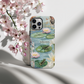 Vintage Lily Pond Phone Case – Timeless Elegance with Everyday Protection