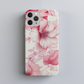 Line Art Floral Phone Case – Minimalist Elegance with Everyday Durability