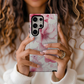 Line Art Floral Phone Case – Minimalist Elegance with Everyday Durability