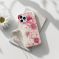 Line Art Floral Phone Case – Minimalist Elegance with Everyday Durability