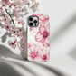 Line Art Floral Phone Case – Minimalist Elegance with Everyday Durability