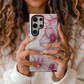 Line Art Floral Phone Case – Minimalist Elegance with Everyday Durability
