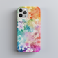 Rainbow Flowers Phone Case – Vibrant Blooms with Everyday Protection