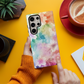 Rainbow Flowers Phone Case – Vibrant Blooms with Everyday Protection