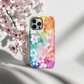 Rainbow Flowers Phone Case – Vibrant Blooms with Everyday Protection