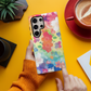 Rainbow Flowers Phone Case – Vibrant Blooms with Everyday Protection
