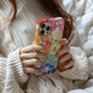 Rainbow Flowers Phone Case – Vibrant Blooms with Everyday Protection