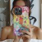Rainbow Flowers Phone Case – Vibrant Blooms with Everyday Protection
