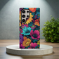 Retro 60s & 70s Floral Phone Case – Groovy Blooms with Modern Protection