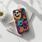 Retro 60s & 70s Floral Phone Case – Groovy Blooms with Modern Protection