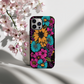 Retro 60s & 70s Floral Phone Case – Groovy Blooms with Modern Protection
