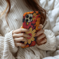 Retro 60s & 70s Floral Phone Case – Groovy Blooms with Modern Protection