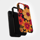 Retro 60s & 70s Floral Phone Case – Groovy Blooms with Modern Protection