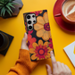 Retro 60s & 70s Floral Phone Case – Groovy Blooms with Modern Protection