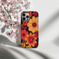 Retro 60s & 70s Floral Phone Case – Groovy Blooms with Modern Protection