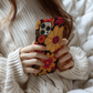 Retro 60s & 70s Floral Phone Case – Groovy Blooms with Modern Protection