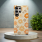 Retro 60s & 70s Floral Phone Case – Groovy Blooms with Modern Protection