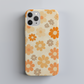 Retro 60s & 70s Floral Phone Case – Groovy Blooms with Modern Protection