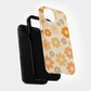 Retro 60s & 70s Floral Phone Case – Groovy Blooms with Modern Protection