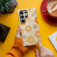 Retro 60s & 70s Floral Phone Case – Groovy Blooms with Modern Protection