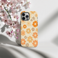 Retro 60s & 70s Floral Phone Case – Groovy Blooms with Modern Protection