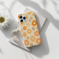 Retro 60s & 70s Floral Phone Case – Groovy Blooms with Modern Protection