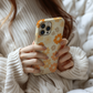 Retro 60s & 70s Floral Phone Case – Groovy Blooms with Modern Protection