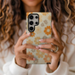 Retro 60s & 70s Floral Phone Case – Groovy Blooms with Modern Protection