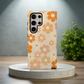 Retro 60s & 70s Floral Phone Case – Groovy Blooms with Modern Protection