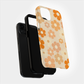 Retro 60s & 70s Floral Phone Case – Groovy Blooms with Modern Protection