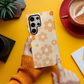 Retro 60s & 70s Floral Phone Case – Groovy Blooms with Modern Protection