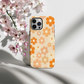 Retro 60s & 70s Floral Phone Case – Groovy Blooms with Modern Protection