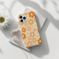 Retro 60s & 70s Floral Phone Case – Groovy Blooms with Modern Protection