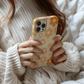 Retro 60s & 70s Floral Phone Case – Groovy Blooms with Modern Protection