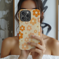 Retro 60s & 70s Floral Phone Case – Groovy Blooms with Modern Protection