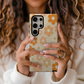 Retro 60s & 70s Floral Phone Case – Groovy Blooms with Modern Protection