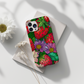 Strawberries & Floral Phone Case – Sweet, Charming, and Built for Protection