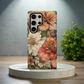 Vintage Floral Phone Case – Timeless Blooms with Modern Durability
