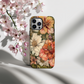Vintage Floral Phone Case – Timeless Blooms with Modern Durability