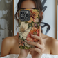 Vintage Floral Phone Case – Timeless Blooms with Modern Durability
