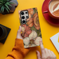 Vintage Floral Phone Case – Timeless Blooms with Modern Durability