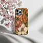 Vintage Floral Phone Case – Timeless Blooms with Modern Durability
