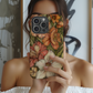 Vintage Floral Phone Case – Timeless Blooms with Modern Durability