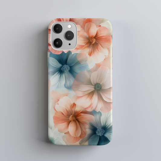 Watercolor Floral Phone Case – Soft, Artistic Blooms with Everyday Protection