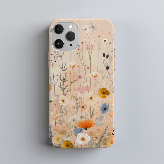 Wildflower Phone Case – Nature's Untamed Beauty with Everyday Protection