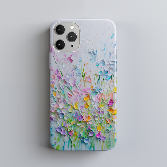 Wildflower Phone Case – Nature's Untamed Beauty with Everyday Protection