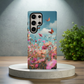 Wildflower & Butterfly Phone Case – Nature’s Harmony with Everyday Protection
