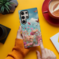Wildflower & Butterfly Phone Case – Nature’s Harmony with Everyday Protection