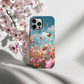 Wildflower & Butterfly Phone Case – Nature’s Harmony with Everyday Protection