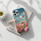 Wildflower & Butterfly Phone Case – Nature’s Harmony with Everyday Protection
